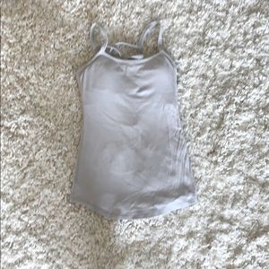 Athletic top with padding.